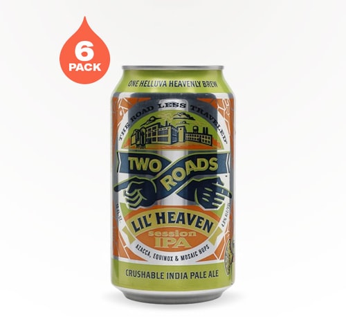 Two Roads Brewing Lil' Heaven Session IPA 6 Cans 12oz