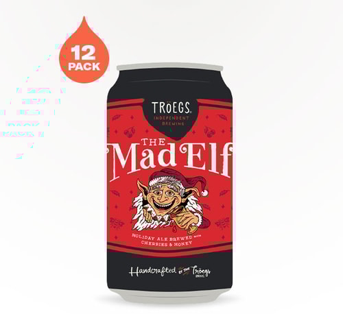 Tröegs Brewing Mad Elf Ale 12 Cans (12oz)