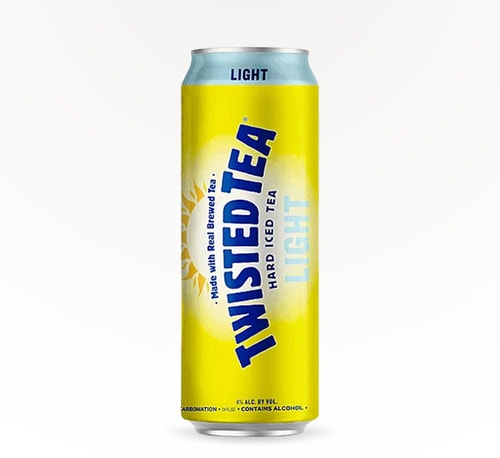 Twisted Tea Light Hard Iced Tea 24oz (Can)