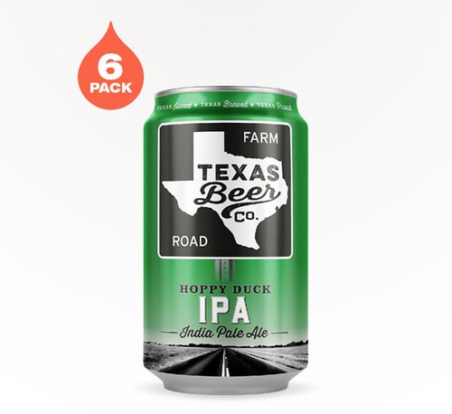 Texas Beer Hoppy Duck IPA 6 Cans (12oz)