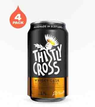 Thistly Cross Cider Whiskey Cask Cider 4 Cans 12oz