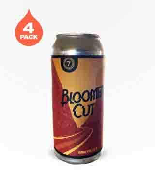 Track 7 Brewing Bloomer's Cut IPA 4 Pack (16oz)