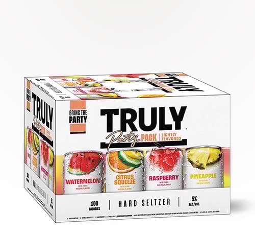 Truly Hard Seltzer Party Pack 12 Cans (12oz)