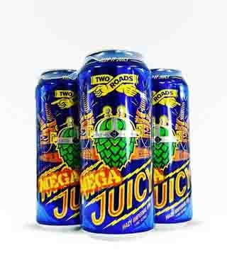 Two Roads Brewing Mega Juicy Triple IPA 4 Cans 16 oz