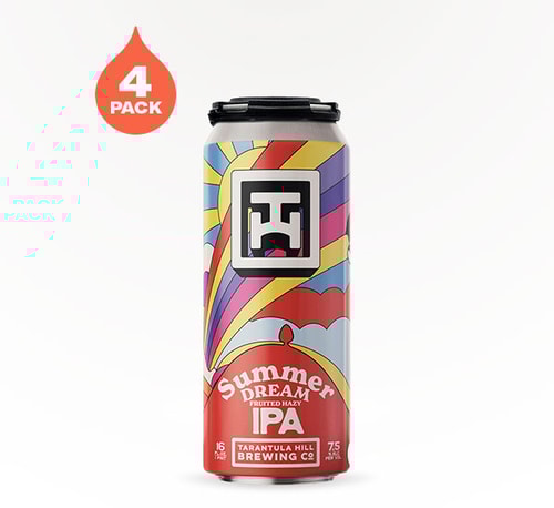 Tarantula Hill Brewing Summer Dream Fruited Hazy IPA 4 Pack (16oz)