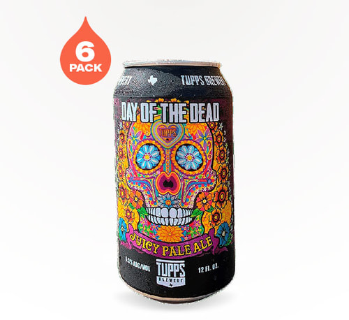 Tupps Brewery Day Of The Dead Juicy Pale Ale 6 Cans (12oz)
