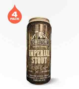 Tombstone Brewing Imperial Stout with Coffee 4 Cans 16 oz
