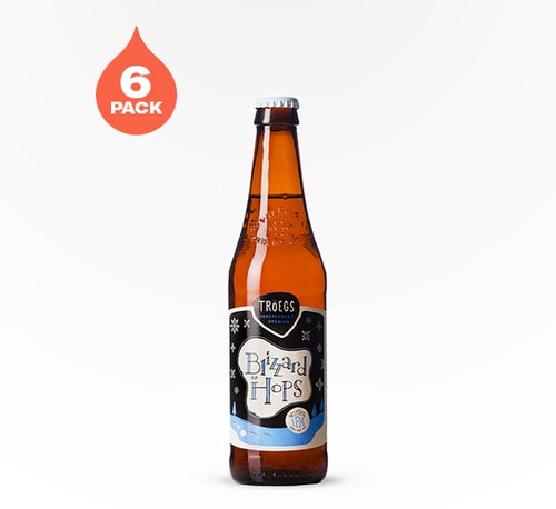 Tröegs Brewing Blizzard of Hops IPA 6 Bottles (12oz)