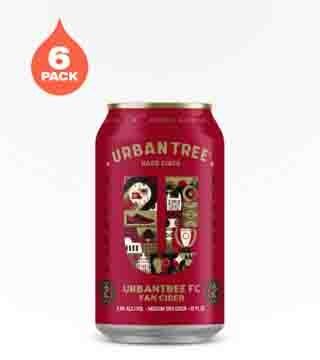 Urban Tree Cidery Fan Hard Cider 6 Cans (12oz)