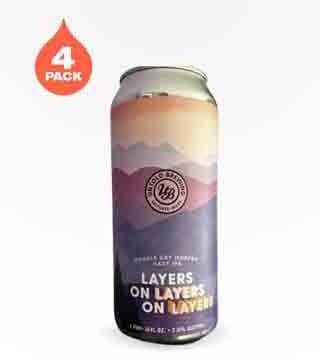 Untold Brewing Layers on Layers IPA 4 Cans 16 oz