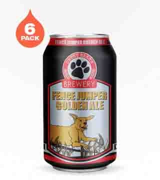 Uncle Bear's Brewery Fence Jumper Golden Ale 6 Cans (12oz)