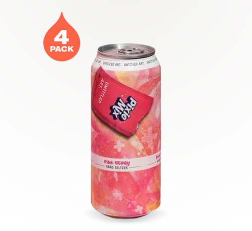 Untitled Art Pixie Mix Pink Berry Hard Seltzer 4 Pack (16oz)
