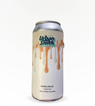 Urban South Brewery Double Spilled Apricot and White Chocolate Sour Ale 16oz (Can)