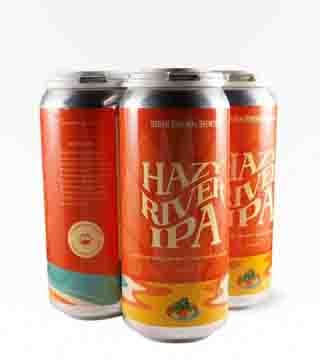 Urban Brew Labs Hazy River IPA 4 Cans 16 oz
