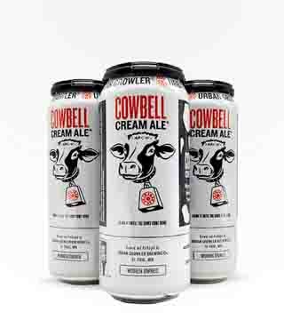 Urban Growler Brewing Cowbell Cream Ale 4 Cans 16 oz