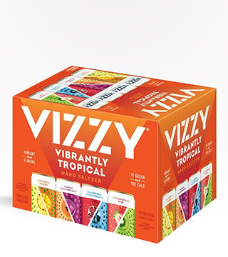 Vizzy Vibrantly Tropical Variety Pack 12 Cans 12oz