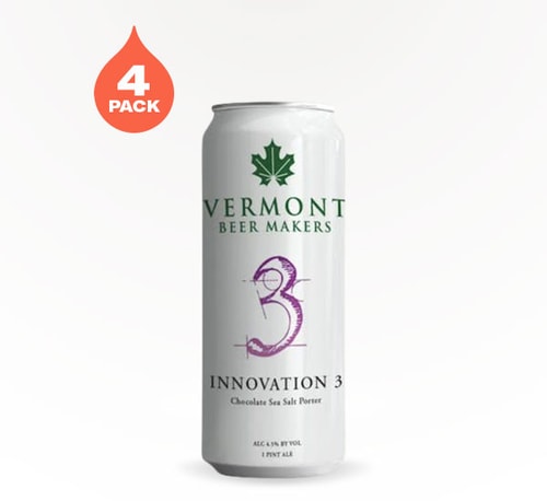Vermont Beer Makers Innovation 3 Porter 4 Pack (16oz)