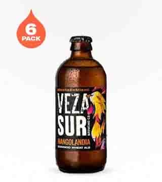 Veza Sur Brewing Mangolandia Blonde Ale 6 Bottles 11.2 oz