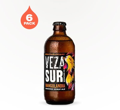 Veza Sur Brewing Mangolandia Blonde Ale 6 Bottles 11.2oz