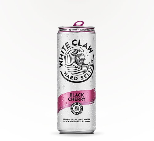 White Claw Hard Seltzer Black Cherry 16oz (Can)