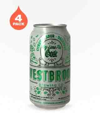 Westbrook Brewing Key Lime Pie Gose 4 Cans 12 oz