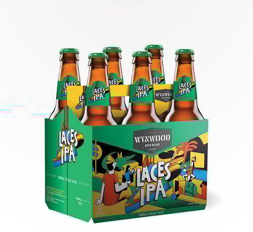 Wynwood Brewing Laces IPA 6 Bottles (12oz)