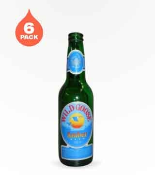 Wild Goose Brewery Amber Ale 6 Bottles 12 oz