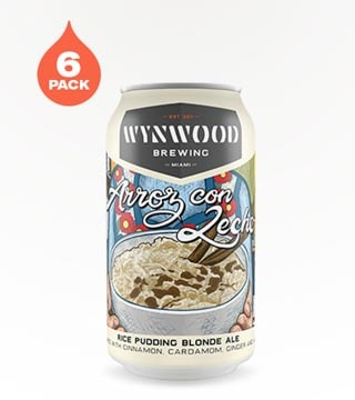 Wynwood Brewing Arroz con Leche Blonde Ale 6 Cans (12oz)