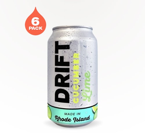 Whalers Brewing Cucumber Lime Hard Seltzer 6 Cans (12oz)