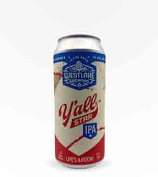 Westlake Brewing Y'All-Star IPA 16 oz