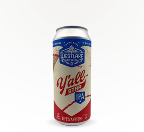 Westlake Brewing Y'All-Star IPA 16oz Can