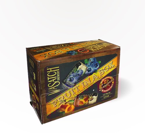 Wasatch Brewery Fruit in a Box Variety Pack 12 Cans (12oz)