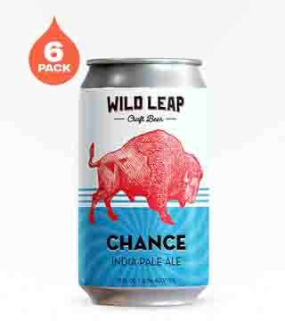 Wild Leap Brew Chance IPA 6 Cans (12oz)