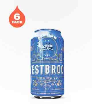 Westbrook Brewing One Claw Rye Pale Ale 6 Cans (12oz)