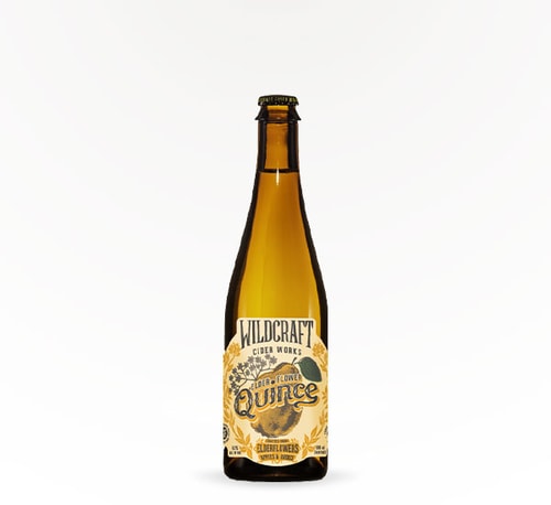 Wildcraft Cider Works Quince Elderflower Hard Cider 500ml (Bottle)