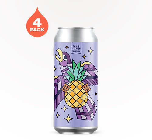 Wild Heaven Beer Pineapple Altair IPA 4 Pack (16oz)