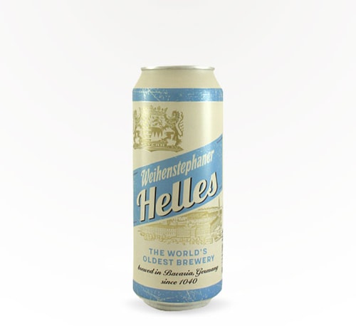 Weihenstephaner Helles Lager 500ml (Bottle)