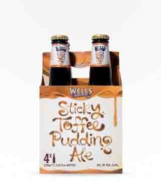 Wells Sticky Toffee Pudding Specialty 4 Bottles (12oz)