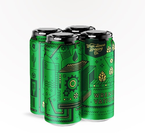 Wren House Brewing Wrenovation West Coast IPA 4 Pack (16oz)
