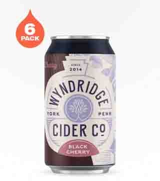 Wyndridge Farm Black Cherry Hard Cider 6 Cans (12oz)