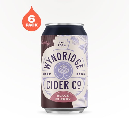 Wyndridge Farm Black Cherry Hard Cider 6 Cans (12oz)