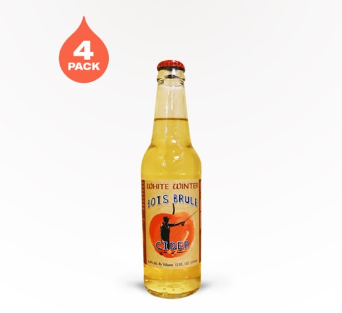 White Winter Winery Bois Brule Cider 4 Bottles (12oz)