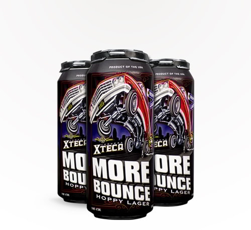 Xteca More Bounce Hoppy Lager 4 Pack (16oz)