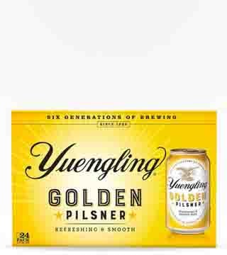 Yuengling Golden Pilsner 24 Cans (12oz)