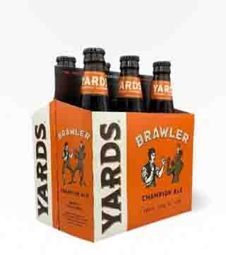 Yards Brewing Brawler Champion Ale 6 Bottles 12 oz