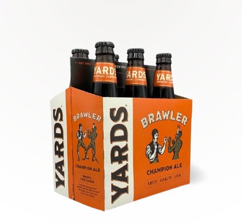 Yards Brewing Brawler Champion Ale 6 Bottles (12oz)