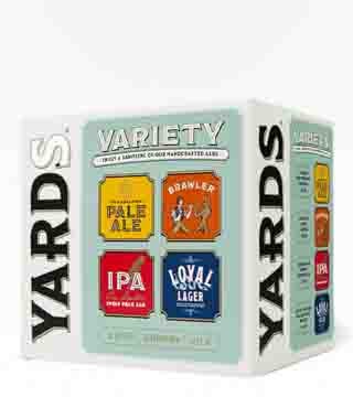 Yards Brewing Signature Ale Series Variety Pack 12 Cans 12 oz