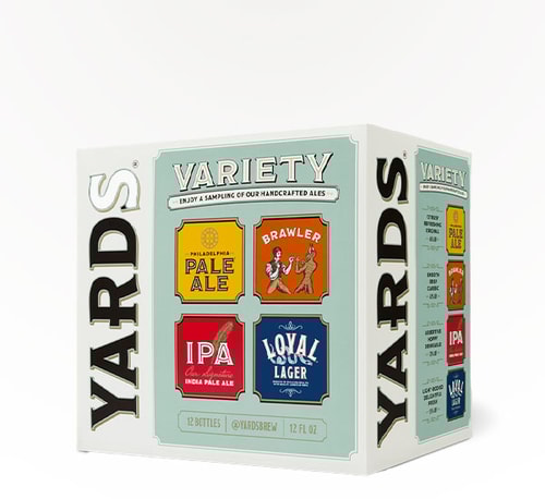 Yards Brewing Signature Ale Series Variety Pack 12 Cans (12oz)
