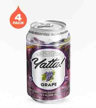 Yatta! Grape 4 Cans