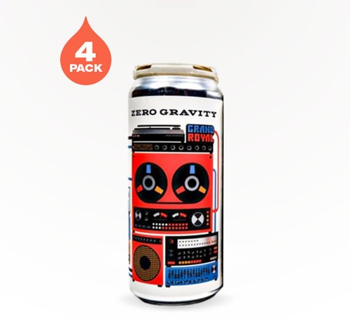 Zero Gravity Brewing Grand Royal Double IPA 4 Pack (16oz)